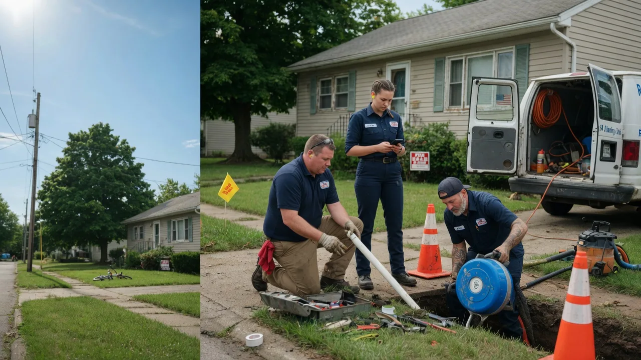 Sewer Line Repair in Waynoka, OK near me